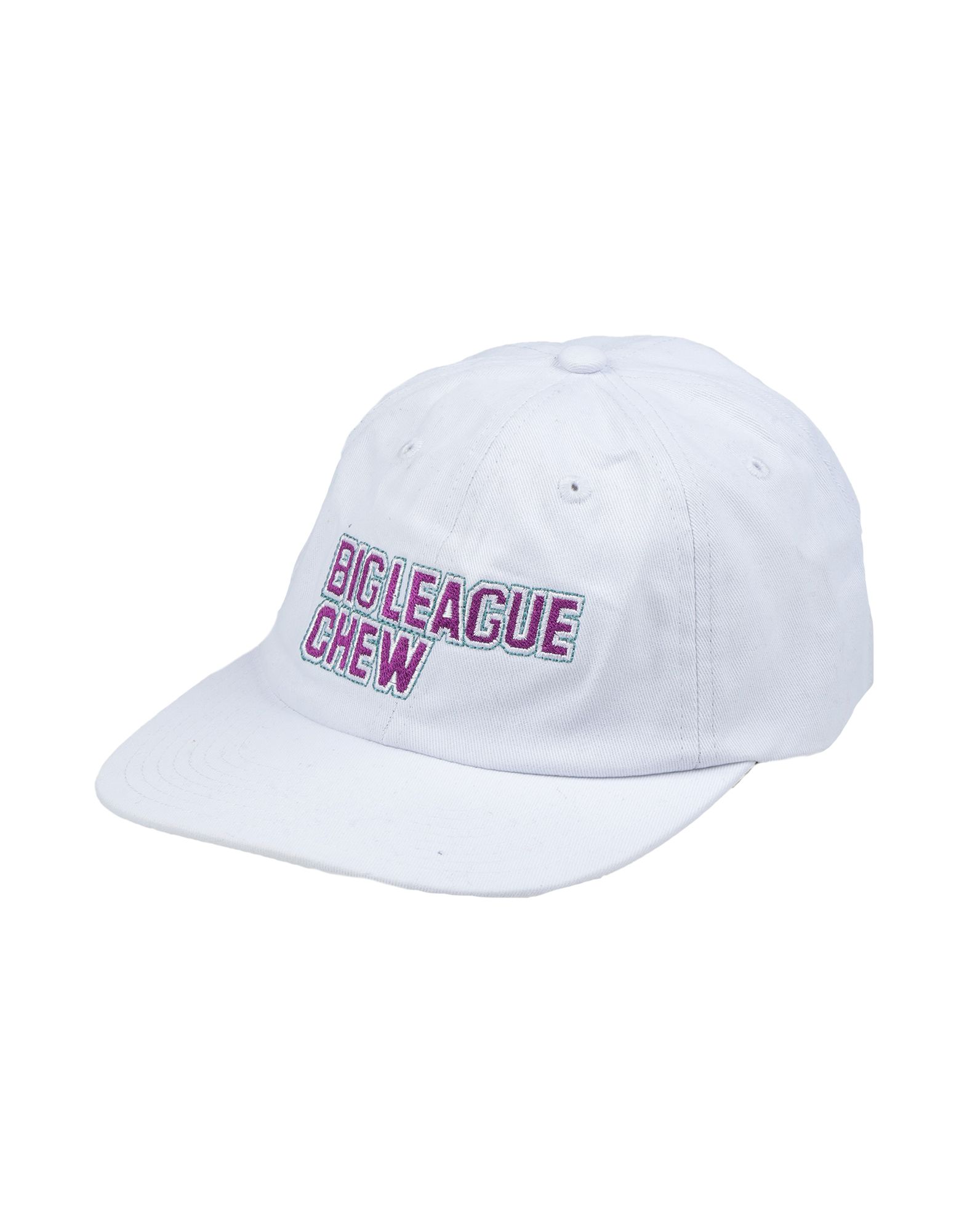 《セール開催中》BIG LEAGUE CHEW BUBBLE GUM メンズ 帽子 ホワイト one size コットン 100%