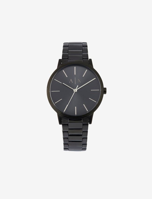 Armani Exchange Analog Watches Nero Acciaio Inox