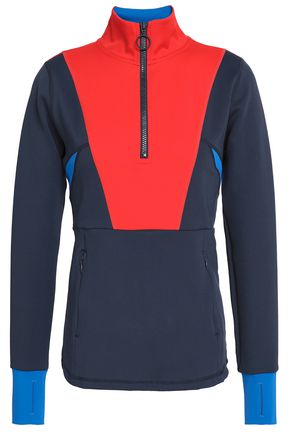 PURITY ACTIVE Color-block stretch top