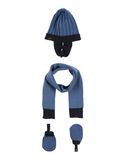 EMPORIO ARMANI Jungen 0-24 monate M�tzen & H�te Farbe Taubenblau Gr��e 6