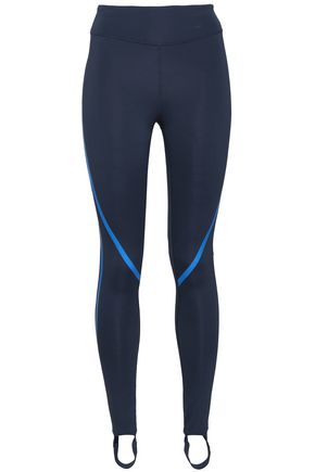 PURITY ACTIVE Two-tone stretch leggings