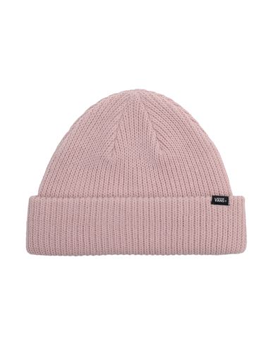 Vans Wm Core Basic Wmns B Woman Hat Blush Size Onesize Acrylic In Pink