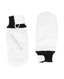 AGNELLE Damen Handschuhe Farbe Wei� Gr��e 3