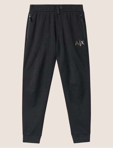 armani exchange mens joggers