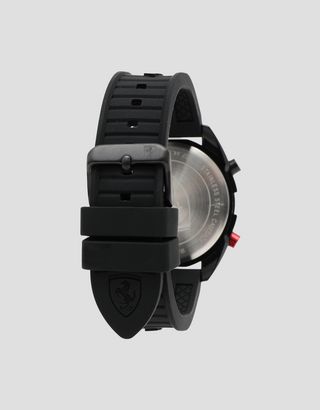Scuderia Ferrari Online Store - Forza digital watch in black - Quartz Watches