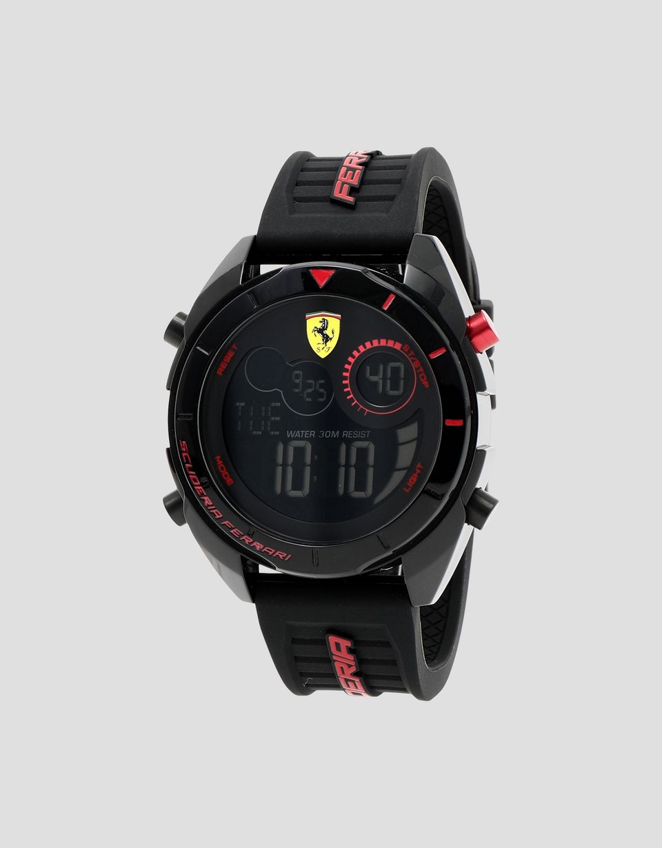 scuderia ferrari digital watch