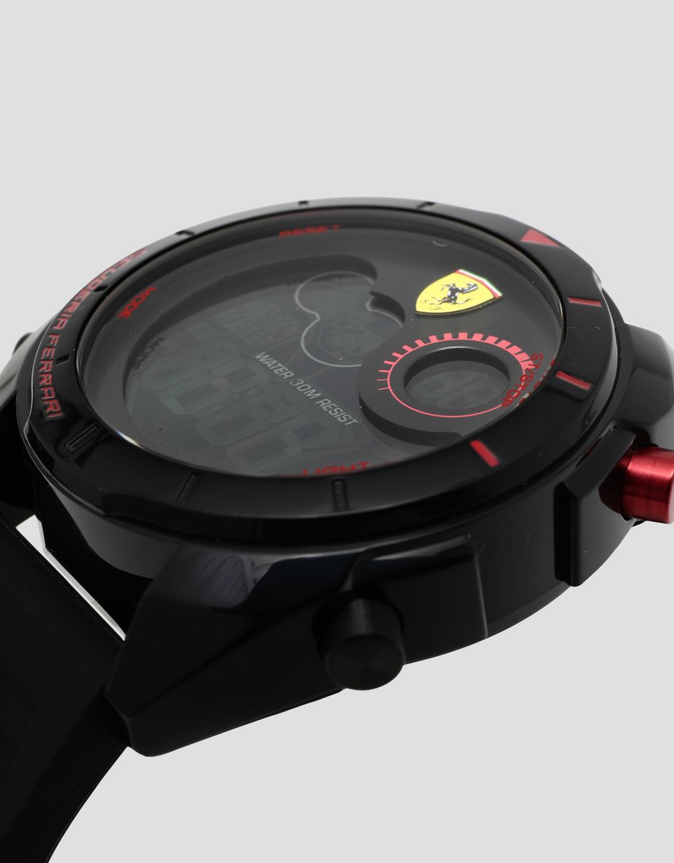 scuderia ferrari digital watch