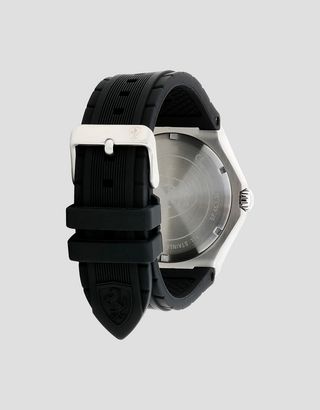 Scuderia Ferrari Online Store - Aspire watch with black dial and strap - Quartz Watches