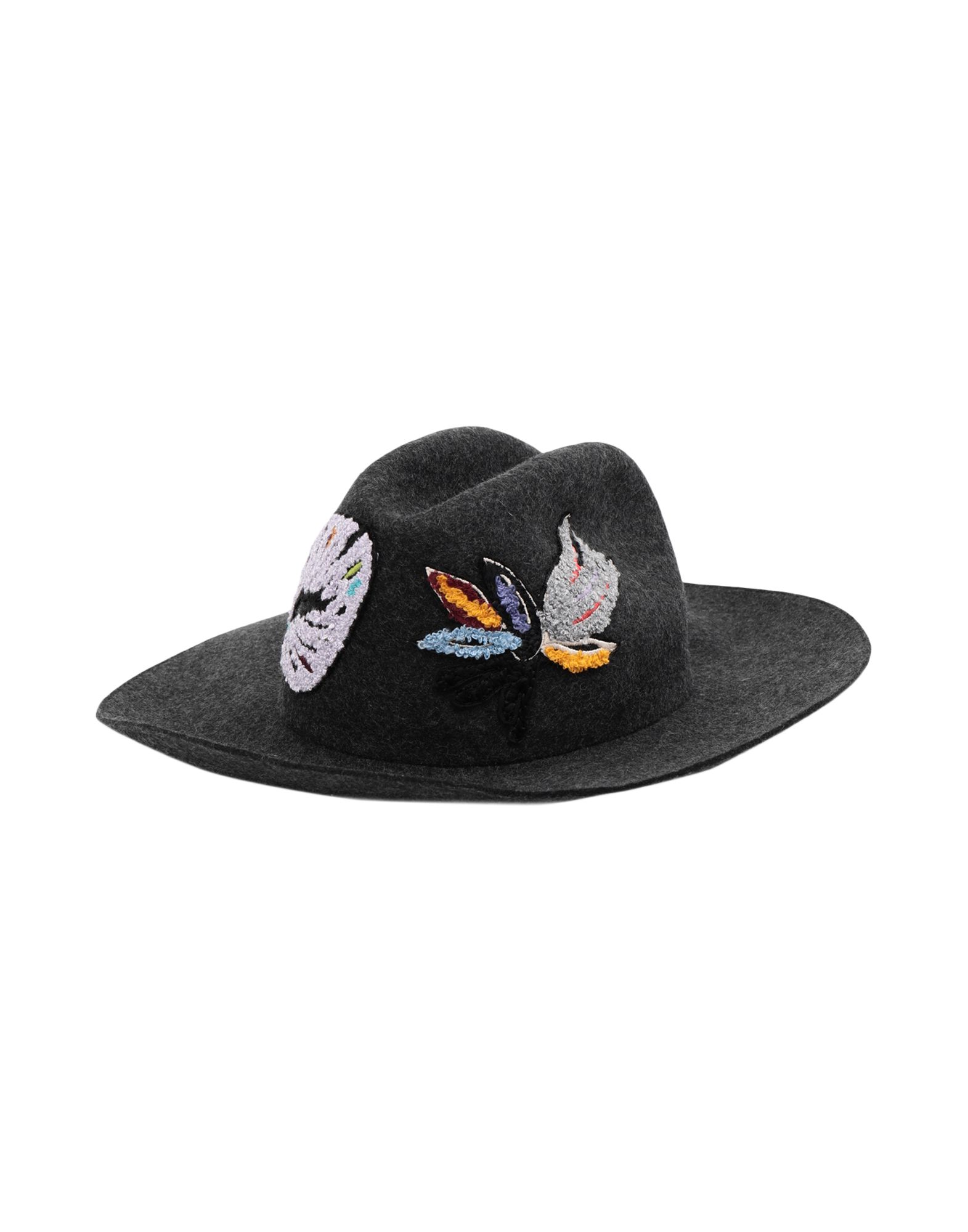 《送料無料》SUPER DUPER HATS レディース 帽子 スチールグレー 56 ウール 100%