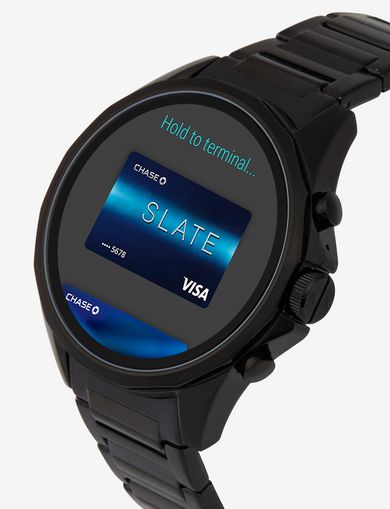 armani fitness watch