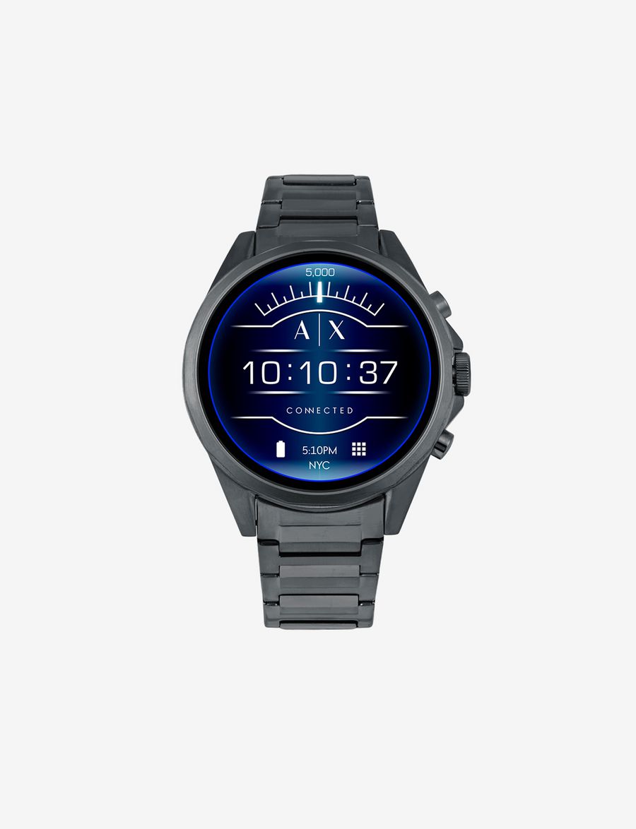 armani exchange connected touchscreen smartwatch