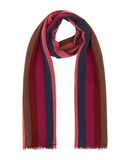 PS PAUL SMITH Damen Schal Farbe Bordeaux Gr��e 1