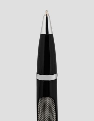 Scuderia Ferrari Online Store - Penna a sfera Fiorano Scuderia Ferrari nera - Penne a Sfera