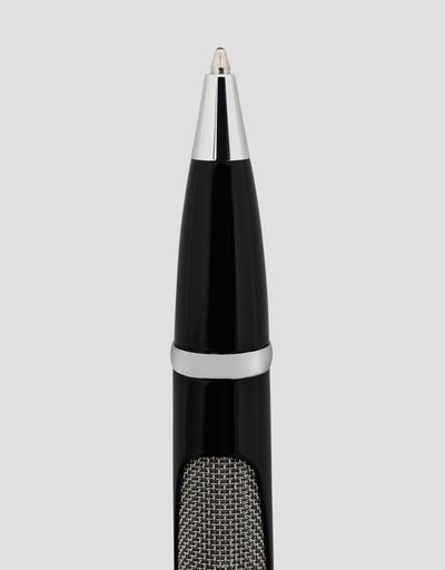 Scuderia Ferrari Online Store - Scuderia Ferrari black Fiorano ballpoint pen - Ballpoint Pens