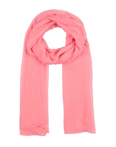 Woman Scarf Pink Size - Silk