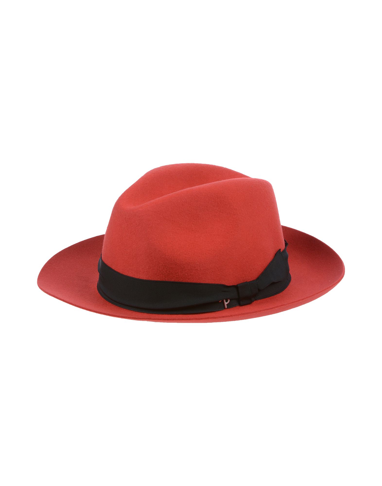 《送料無料》PANIZZA メンズ 帽子 レッド 57 ウール 100%