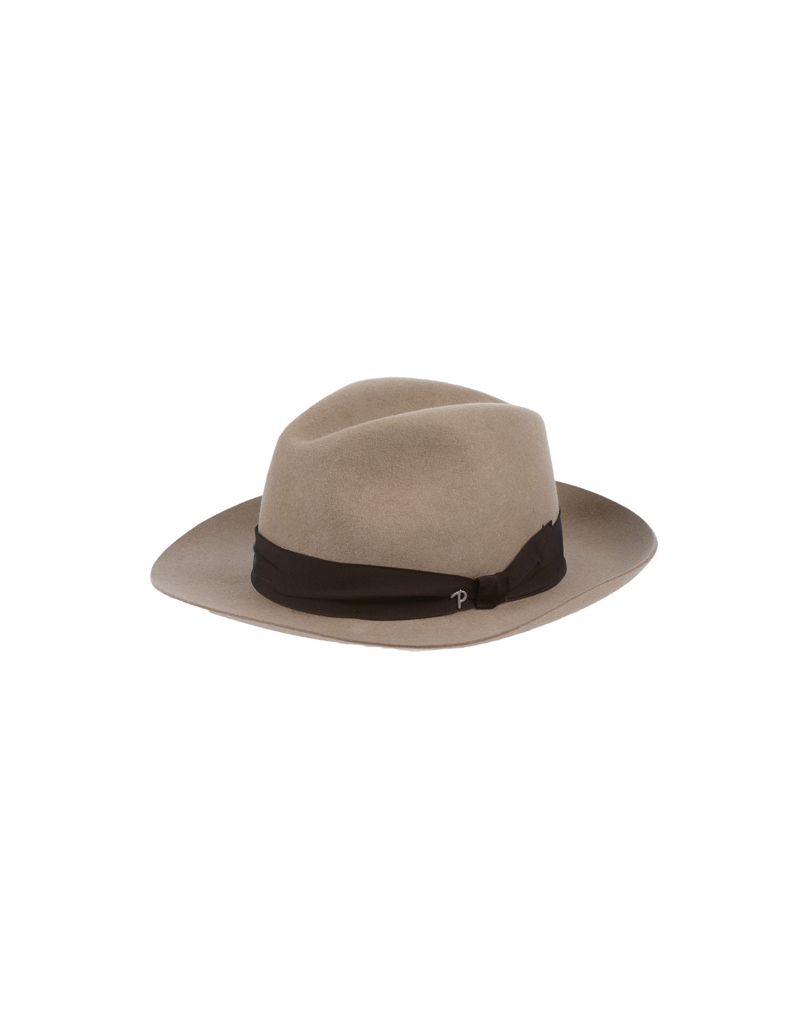 《送料無料》PANIZZA メンズ 帽子 カーキ 57 ウール 100%