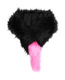 CHARLOTTE SIMONE Damen Kragen & Schlauchschals Farbe Schwarz Gre 1
