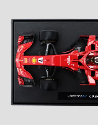 Scuderia Ferrari Online Store - Modellino SF71H n. 7 Räikkönen in scala 1:18 -