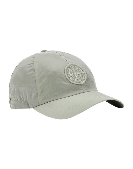 stone island metal cap