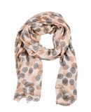 MOSAIQUE Damen Stola Farbe Pfirsich Gr��e 1