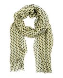MOSAIQUE Damen Stola Farbe S�uregr�n Gr��e 1