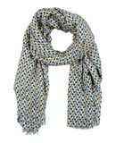 MOSAIQUE Damen Stola Farbe Sand Gr��e 1