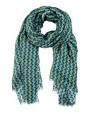 MOSAIQUE Damen Stola Farbe Petroleum Gr��e 1