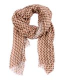 MOSAIQUE Damen Stola Farbe Rostrot Gr��e 1