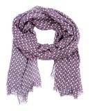 MOSAIQUE Damen Stola Farbe K�nigsblau Gr��e 1