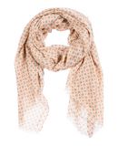MOSAIQUE Damen Stola Farbe Pfirsich Gr��e 1