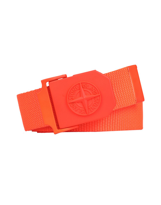 46615977bx - ACCESSORIES STONE ISLAND Belt 94075 FLUO STONE ISLAND - 0