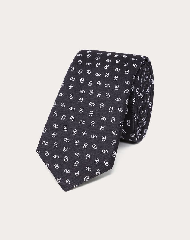 VLOGO Tie for Man | Valentino Online Boutique