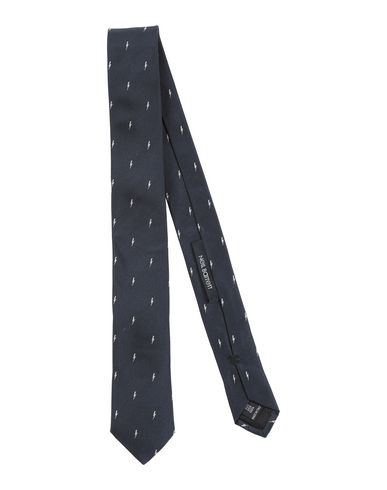 Man Ties & bow ties Midnight blue Size - Silk