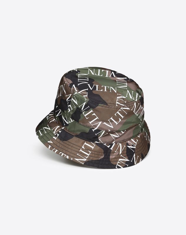 camouflage fisherman hat