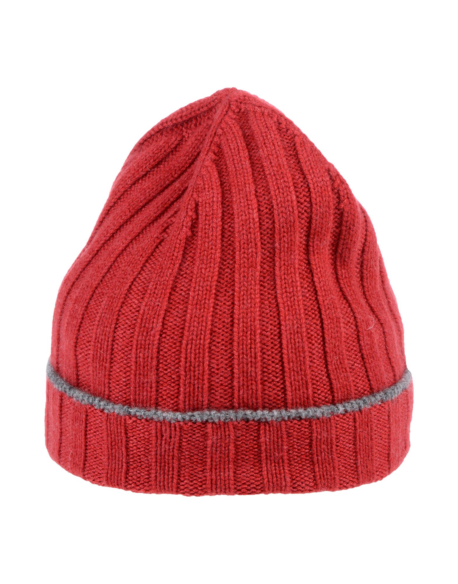 Brunello Cucinelli Hats In Maroon