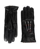 PAUL SMITH Damen Handschuhe Farbe Schwarz Gre 6