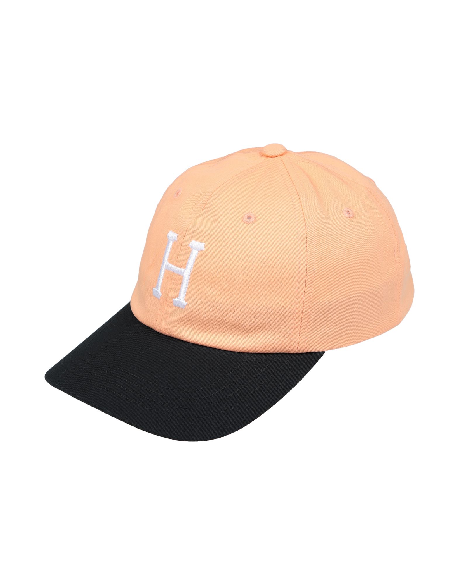 《送料無料》HUF メンズ 帽子 あんず色 one size コットン 100%