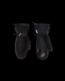 MONCLER FUR-TRIMMED GLOVES - Gloves - men