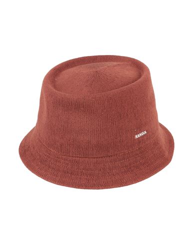 Kangol Woman Hat Brown Size L Viscose, Modacrylic, Nylon