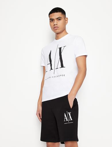 Armani Exchange Men's Graphic Tees & Tank Tops | A|X Store