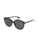 GUCCI Damen Sonnenbrille Farbe Schwarz Gr��e 1
