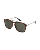 GUCCI Herren Sonnenbrille Farbe Dunkelbraun Gr��e 1