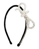 CA&LOU Damen Haaraccessoire Farbe Schwarz Gr��e 1