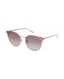 GUCCI Damen Sonnenbrille Farbe Kupfer Gr��e 1