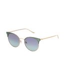GUCCI Damen Sonnenbrille Farbe Gr�n Gr��e 1