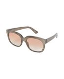 GUCCI Damen Sonnenbrille Farbe Beige Gr��e 1