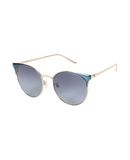 GUCCI Damen Sonnenbrille Farbe Blau Gr��e 1