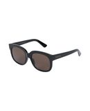 GUCCI Damen Sonnenbrille Farbe Schwarz Gr��e 1