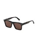 STELLA McCARTNEY MEN Herren Sonnenbrille Farbe Dunkelbraun Gr��e 1